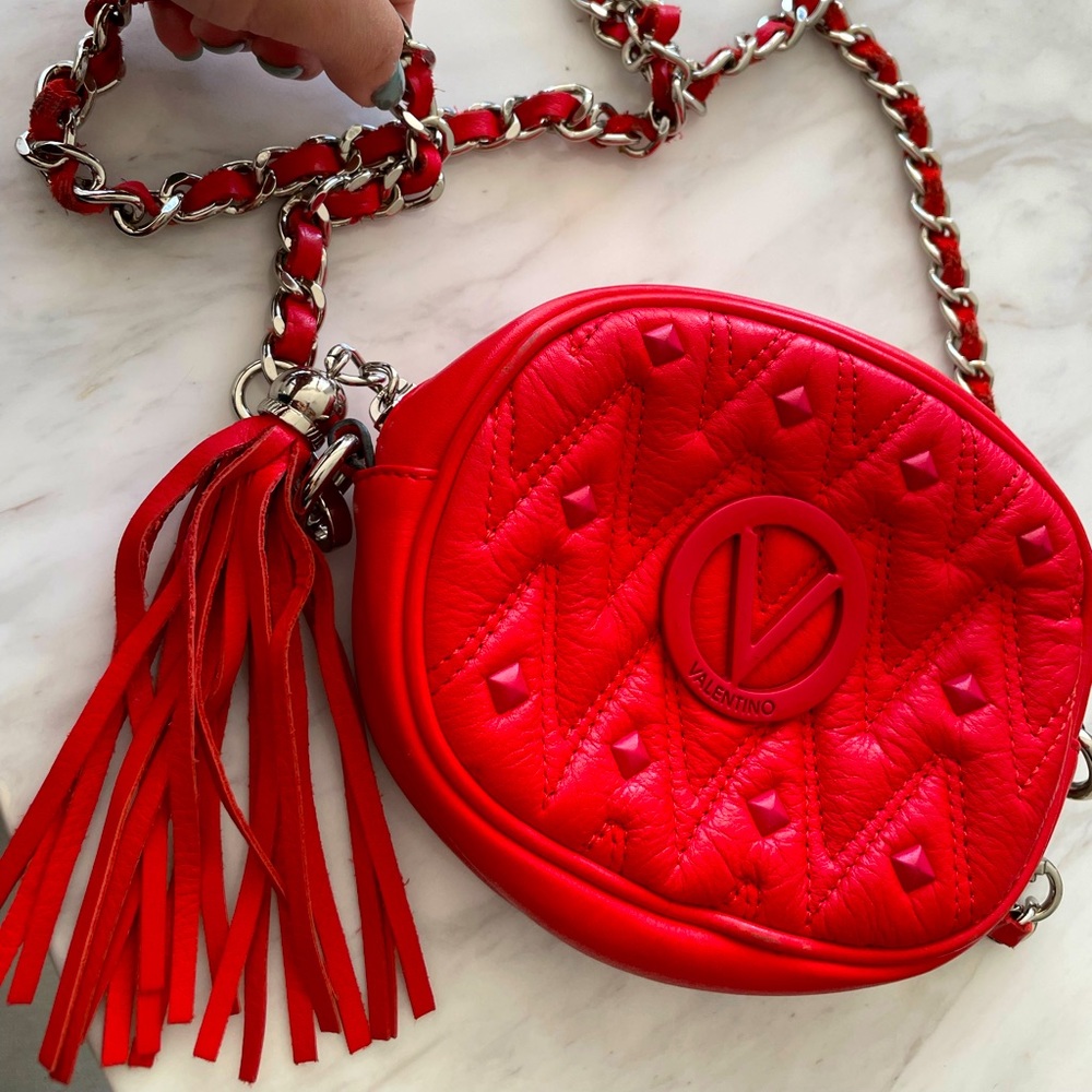 Red Mario Valentino Crossbody